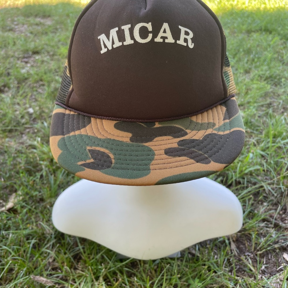 Micar Camo Trucker Hat